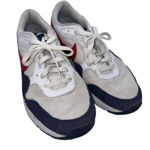 Nike Air Max SC Shoes Mens Size 12 White Red Navy Blue Sneakers CW4555-103